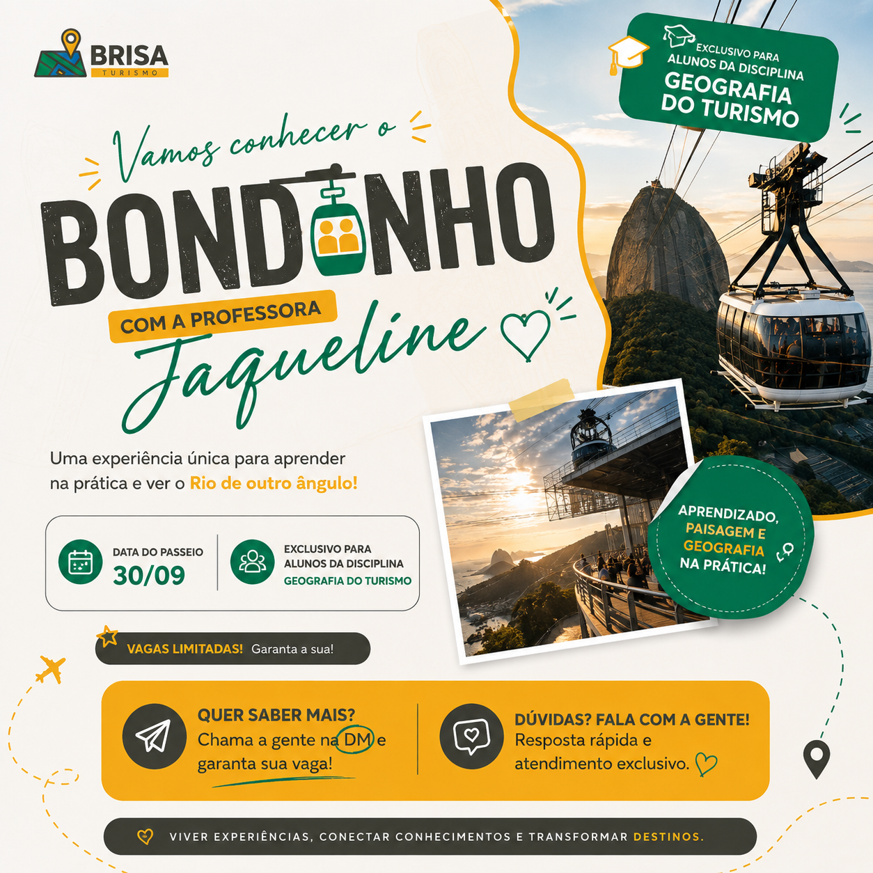 Visita Guiada Pão de Açúcar
